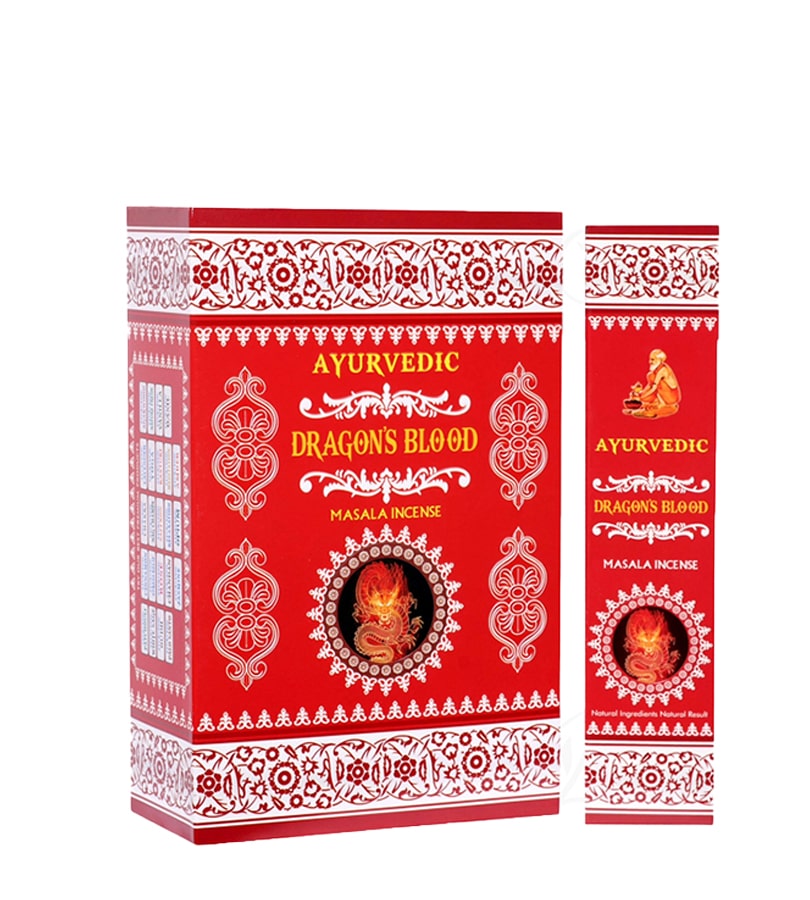 Encens sanguin de dragon ayurvédique - 15g